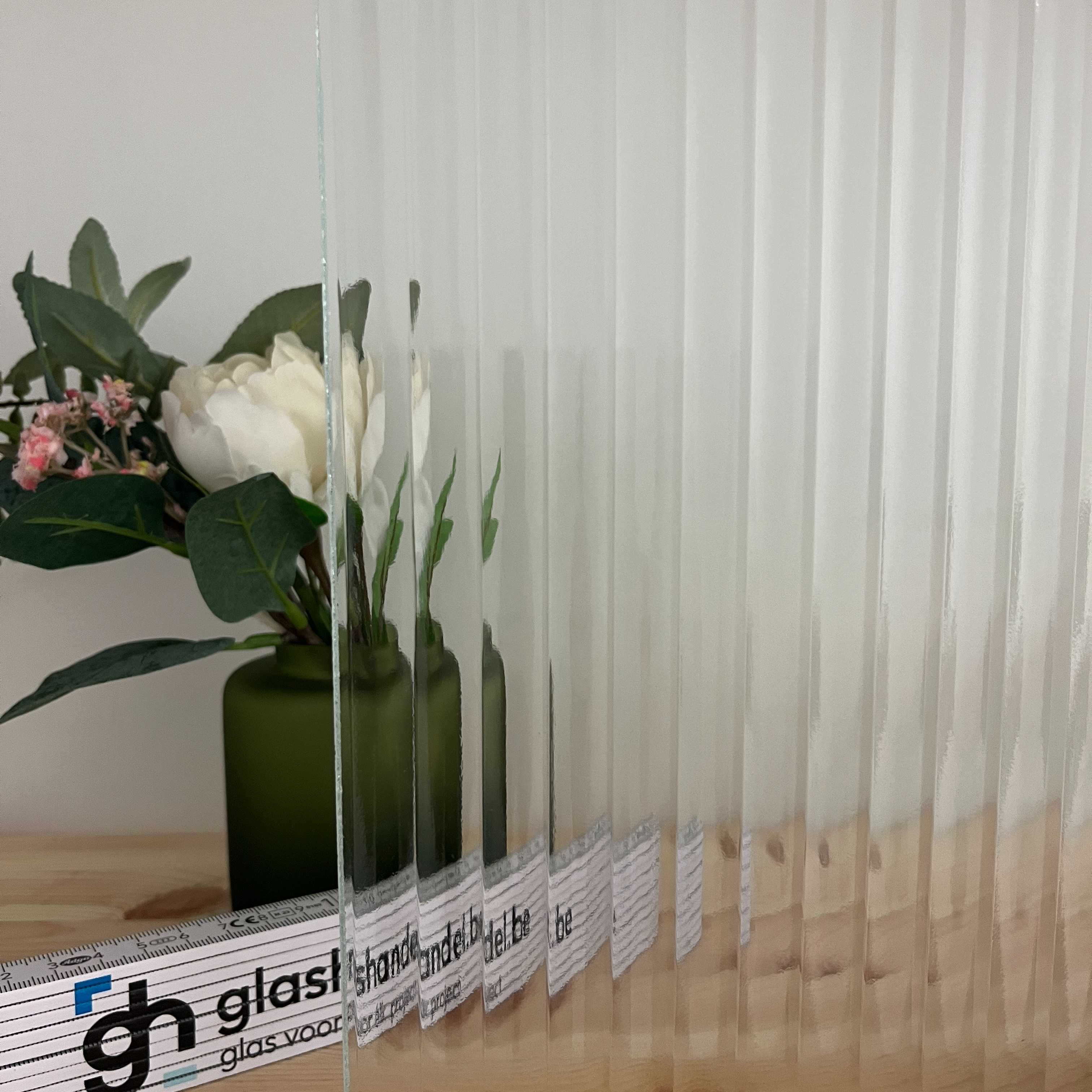 Flutes Klaar/Klaar Figuurglas