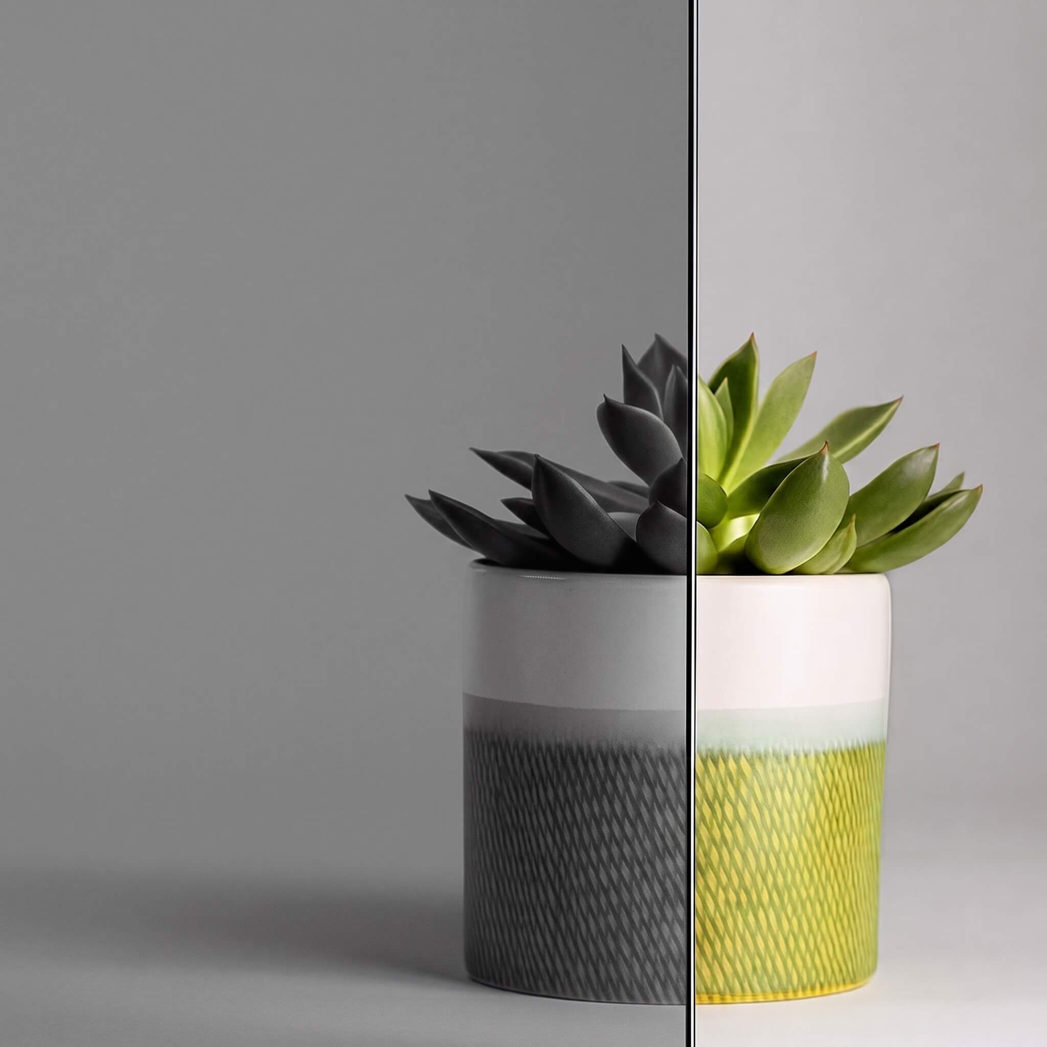 Helder Grijs Glas Helder Grijs Glas