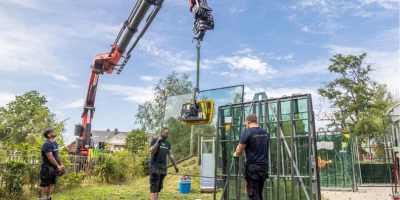 Gewicht van dubbel glas, gelaagd glas en meer: zoveel weegt glas
