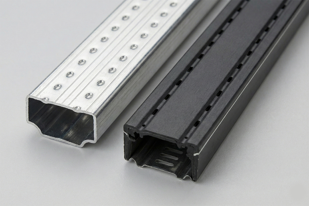 warme edge en aluminium afstandshouder spouw